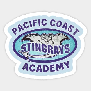 Pacific Coast Academy PCA Zoey 101 Sticker